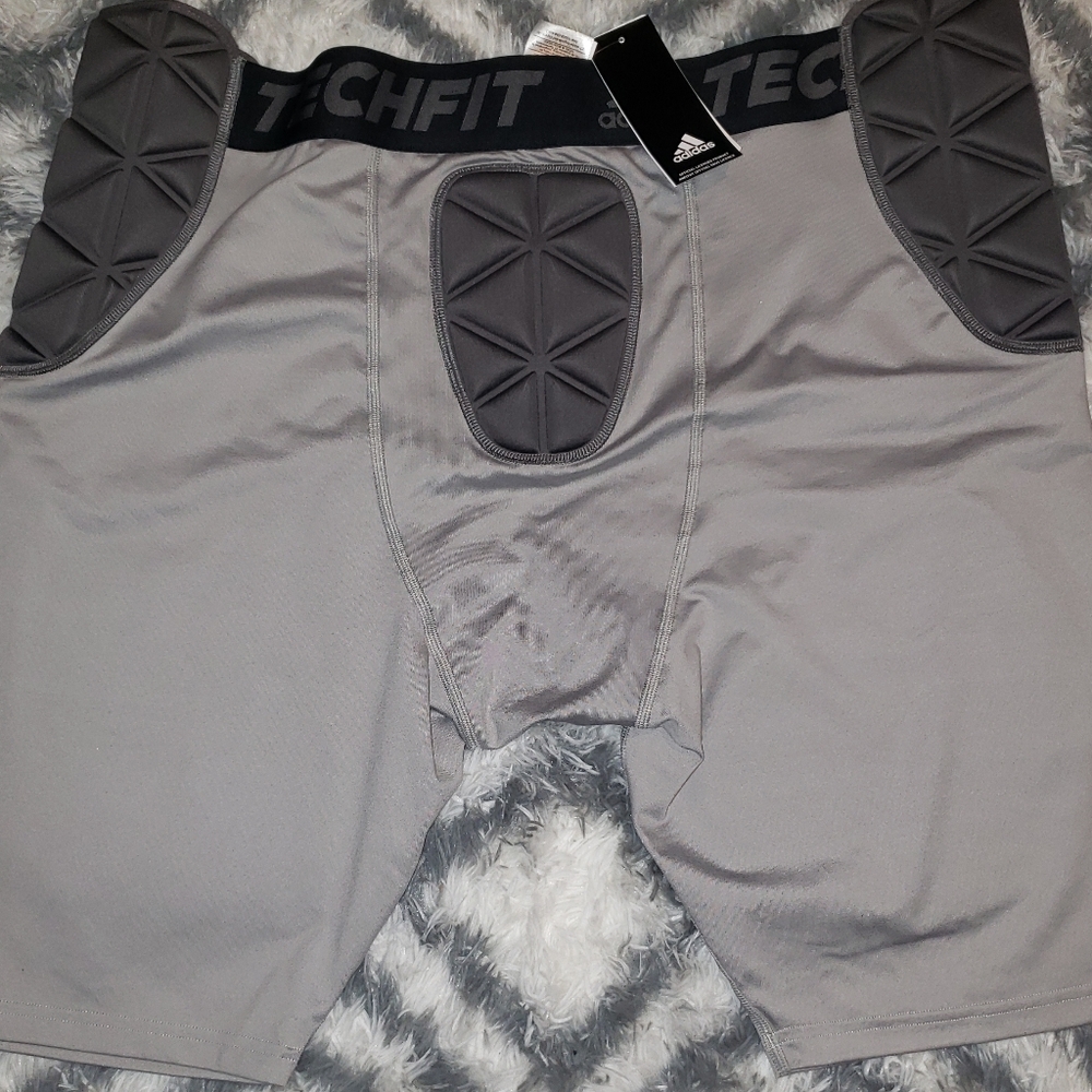 Adidas Men’s Techfit Smash Girdle 5-Pad Shorts